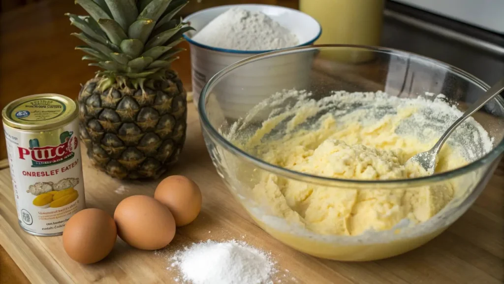 pineapple cake recipe