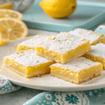 Fresh Homemade Lemon Bars