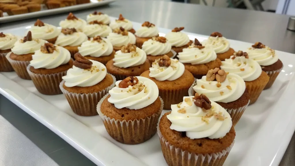 Mini Carrot Cakes or Cupcakes