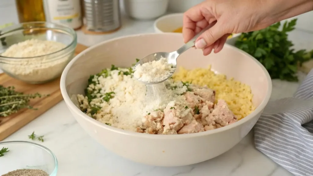 Prepare the Meatball Mixture