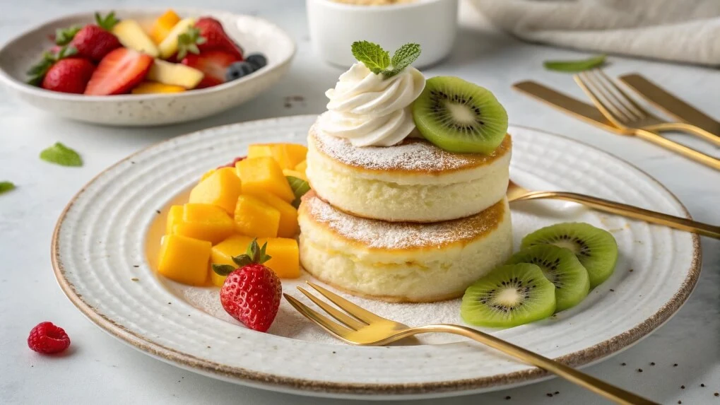 Souffle pancakes