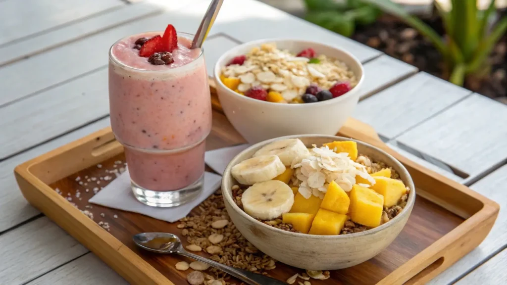 Tropical Smoothie recipe