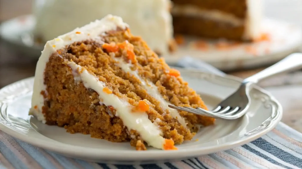 Perfectly carrot cake recipe