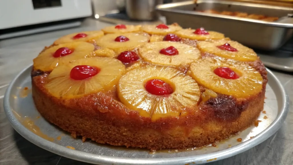 delicious pineapple cake