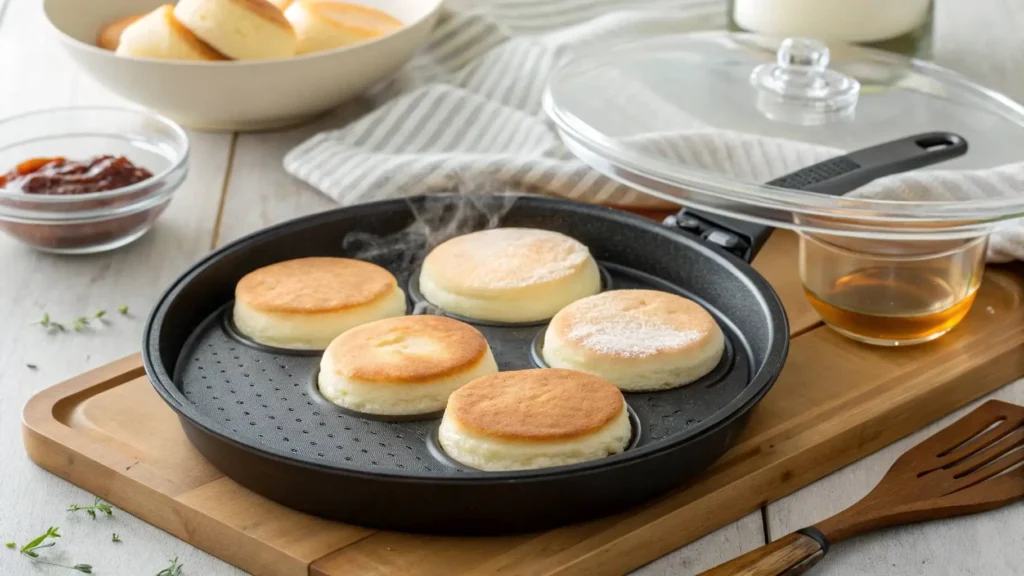 Souffle pancakes