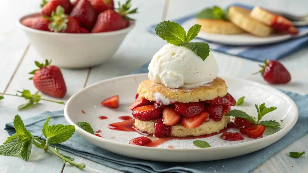 strawberry shortcake experience
